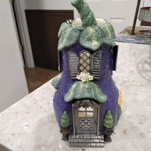 Partylite Fairy House Candle Holder